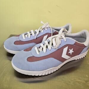 Converse run star trainers unisex low top shoes women's size 9